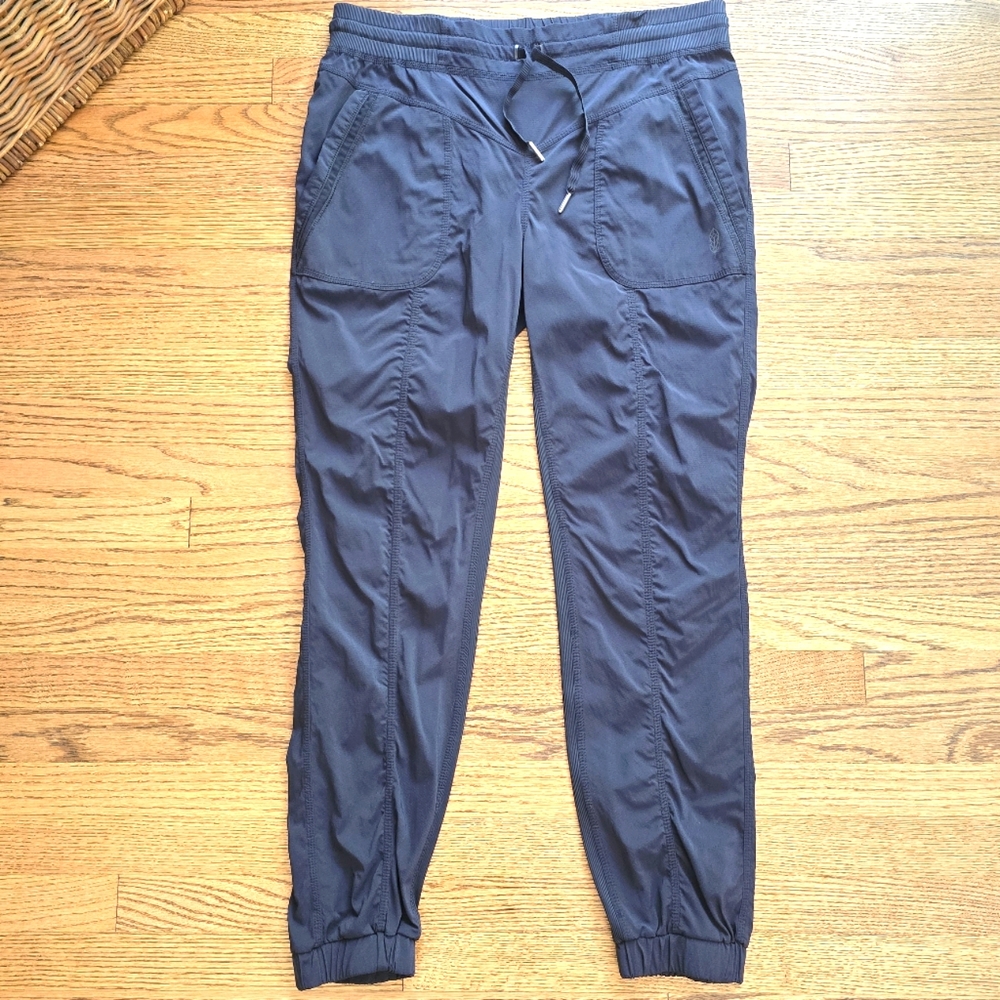 INDYGENA Maeto II Black Track Pants Joggers Drawstring Waist M Medium Mateo